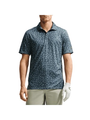Nike Mens Par Dri-Fit Grass Shoe Short Sleeve Polo Shirt - SALE
