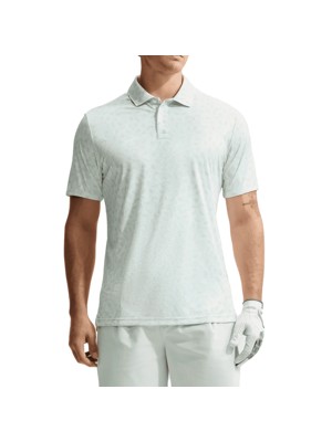 Nike Mens Par Dri-Fit Grass Shoe Short Sleeve Polo Shirt - SALE