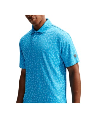 Nike Mens Par Dri-Fit Grass Shoe Short Sleeve Polo Shirt - SALE