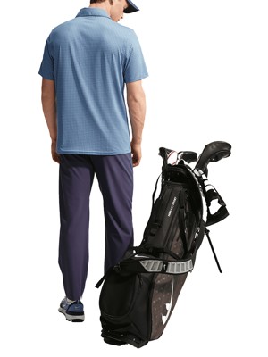 Nike Mens Dri-Fit Velocity Divot Tool Print Polo Shirt