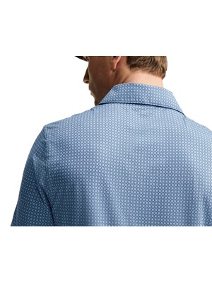 Nike Mens Dri-Fit Velocity Divot Tool Print Polo Shirt