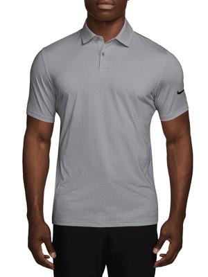 Nike Mens Dri-Fit Velocity Micro Print Polo Shirt