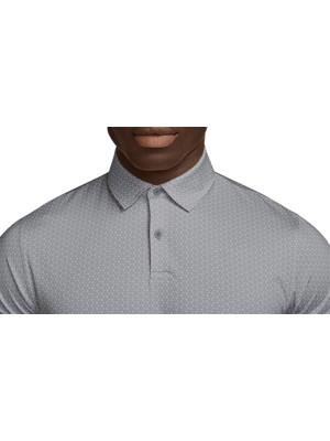 Nike Mens Dri-Fit Velocity Micro Print Polo Shirt
