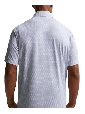 Nike Mens Dri-Fit Velocity Micro Print Polo Shirt