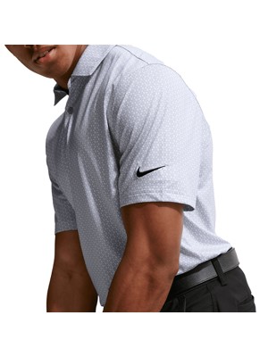 Nike Mens Dri-Fit Velocity Micro Print Polo Shirt