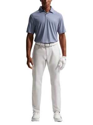 Nike Mens Dri-Fit Velocity Micro Print Polo Shirt