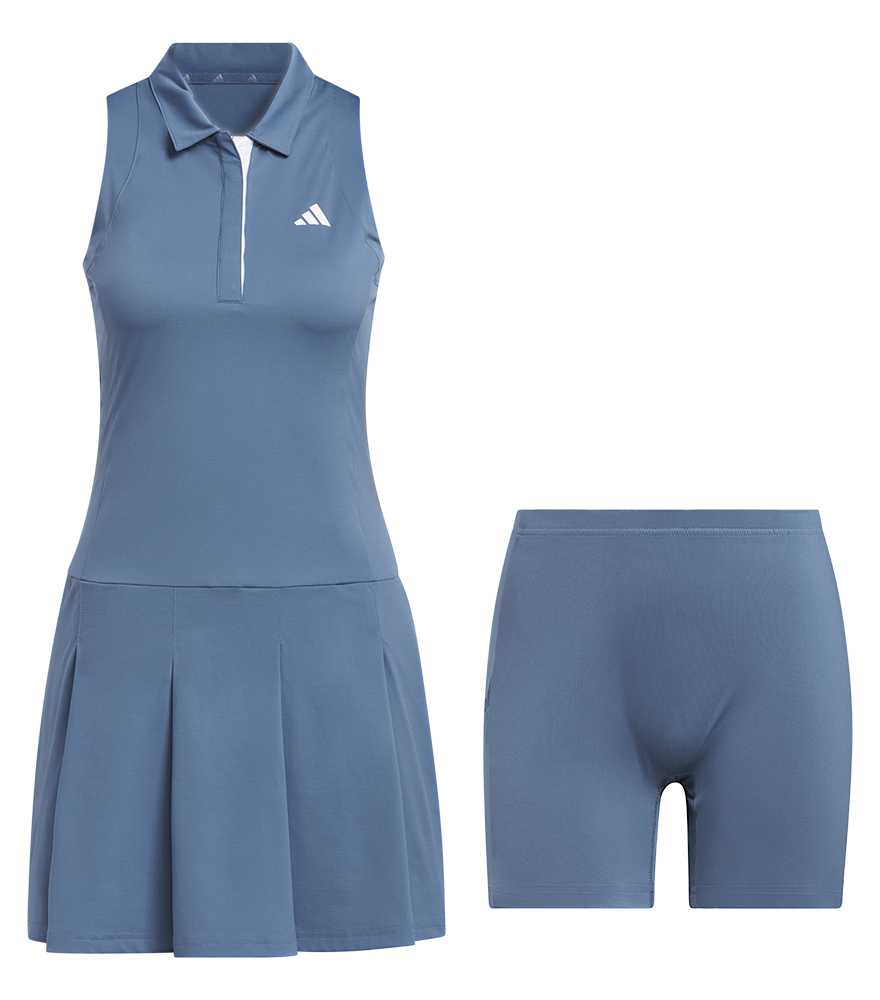 adidas Ladies Ultimate365 Tour Pleated Dress - Golfonline