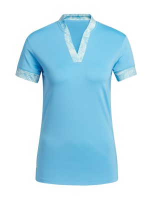 adidas Ladies Ultimate365 Printed Polo Shirt