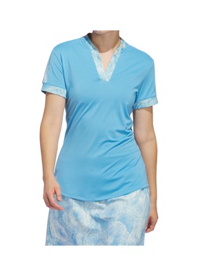 adidas Ladies Ultimate365 Printed Polo Shirt