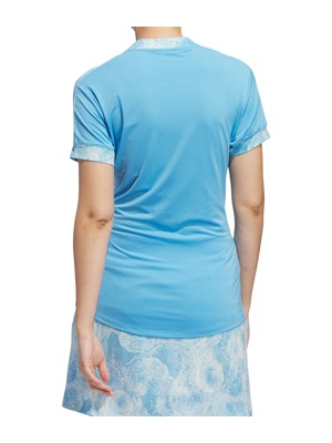 adidas Ladies Ultimate365 Printed Polo Shirt