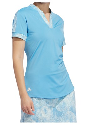 adidas Ladies Ultimate365 Printed Polo Shirt
