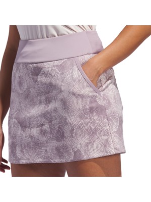 adidas Ladies Ultimate365 Printed Skort