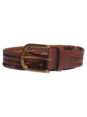 adidas Woven Leather Belt