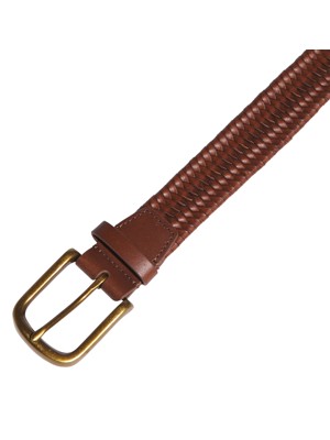 adidas Woven Leather Belt