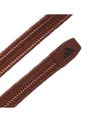 adidas Woven Leather Belt