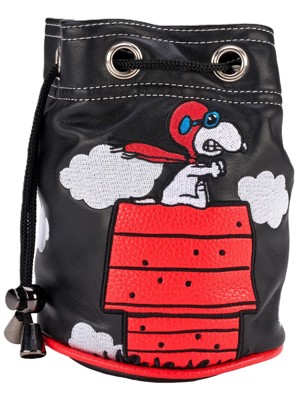 CMC Design Peanuts Snoopy Red Baron Valuables Pouch