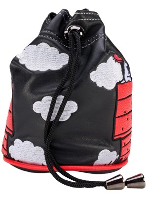 CMC Design Peanuts Snoopy Red Baron Valuables Pouch