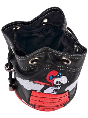 CMC Design Peanuts Snoopy Red Baron Valuables Pouch