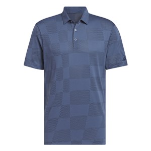 adidas Mens Ultimate365 Textured Polo Shirt