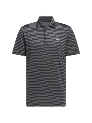 adidas Mens Ultimate 365 Mesh Print Polo Shirt