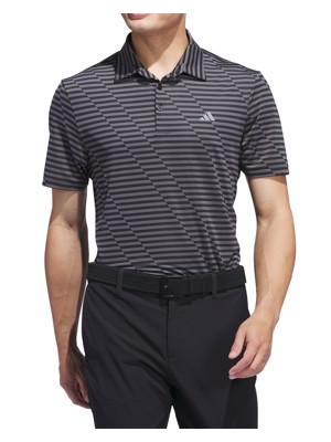 adidas Mens Ultimate 365 Mesh Print Polo Shirt