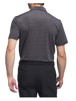 adidas Mens Ultimate 365 Mesh Print Polo Shirt
