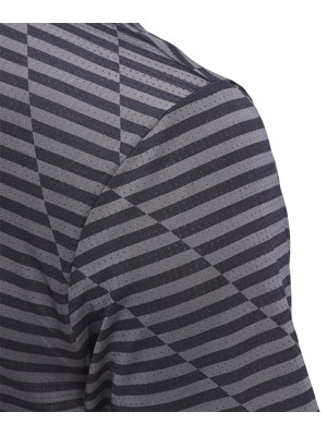 adidas Mens Ultimate 365 Mesh Print Polo Shirt