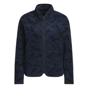 adidas Ladies Ultimate365 Printed Full Zip Fleece Jacket