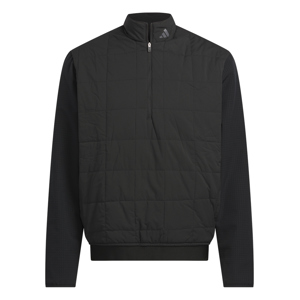 adidas Mens Ultimate365 Quilted DWR 1/2 Zip Pullover