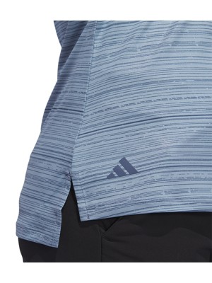 adidas Ladies Ultimate365 Stripe Sleeveless Polo Shirt