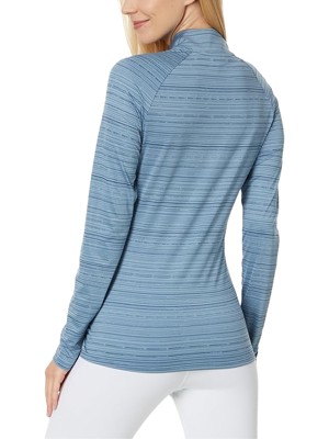 adidas Ladies Ultimate365 Quarter-Zip Mock Pullover