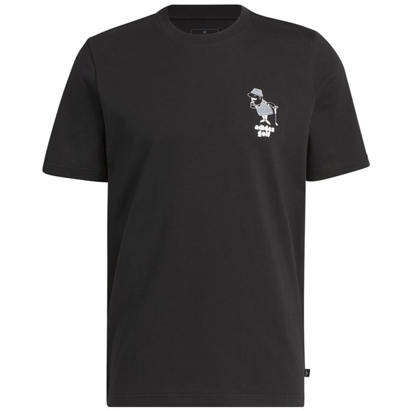 adidas Mens Golf Character T-Shirt - Golfonline