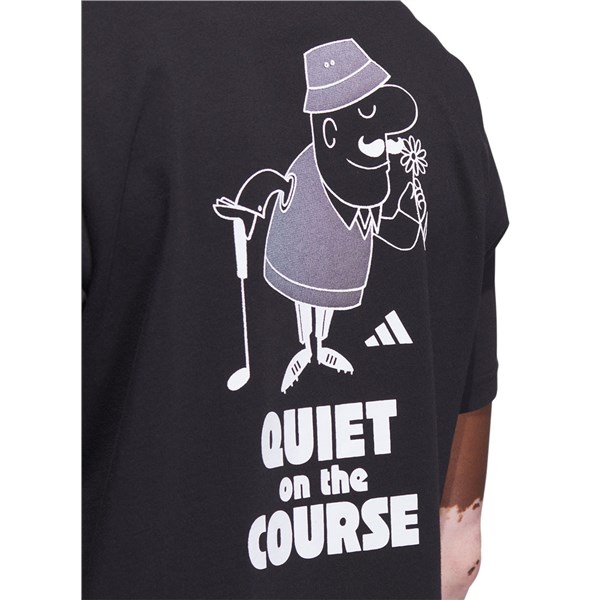 adidas Mens Golf Character T-Shirt - Golfonline