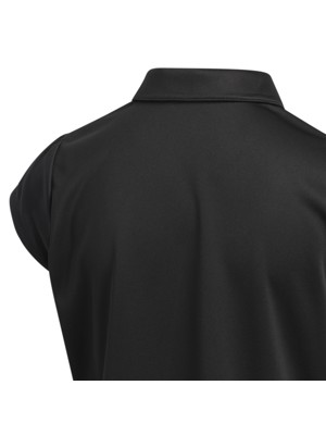 adidas Girls Performance Cap Sleeve Polo Shirt