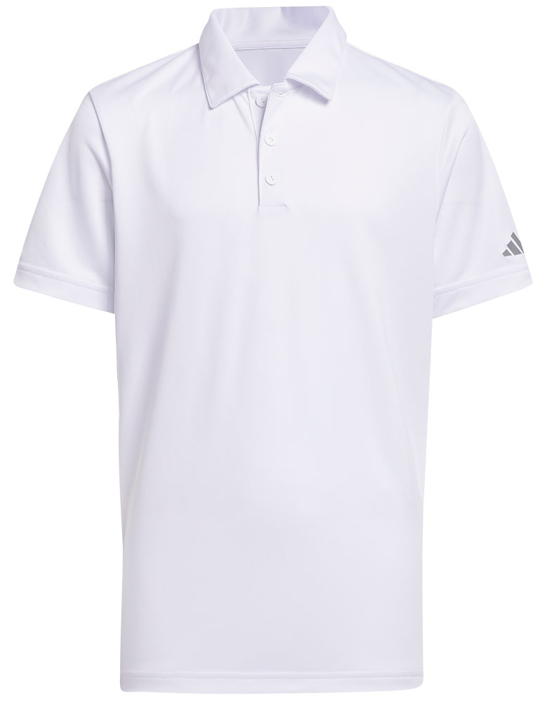 adidas Boys Performance Primegreen Polo Shirt - Golfonline