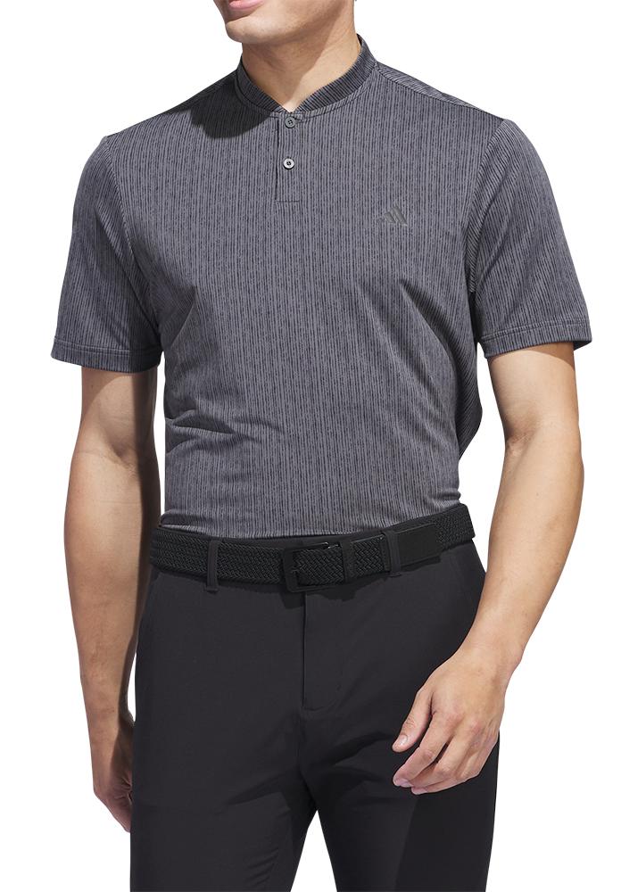 Sport Print Striped Polo Shirt main image 0