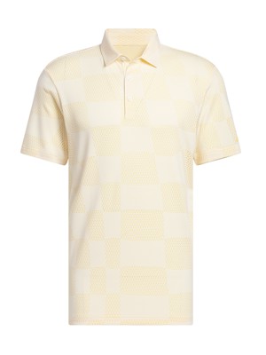 adidas Mens Textured Polo Shirt