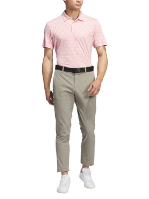 adidas Mens Ultimate365 Tour HEAT.RDY Jacquard Polo Shirt