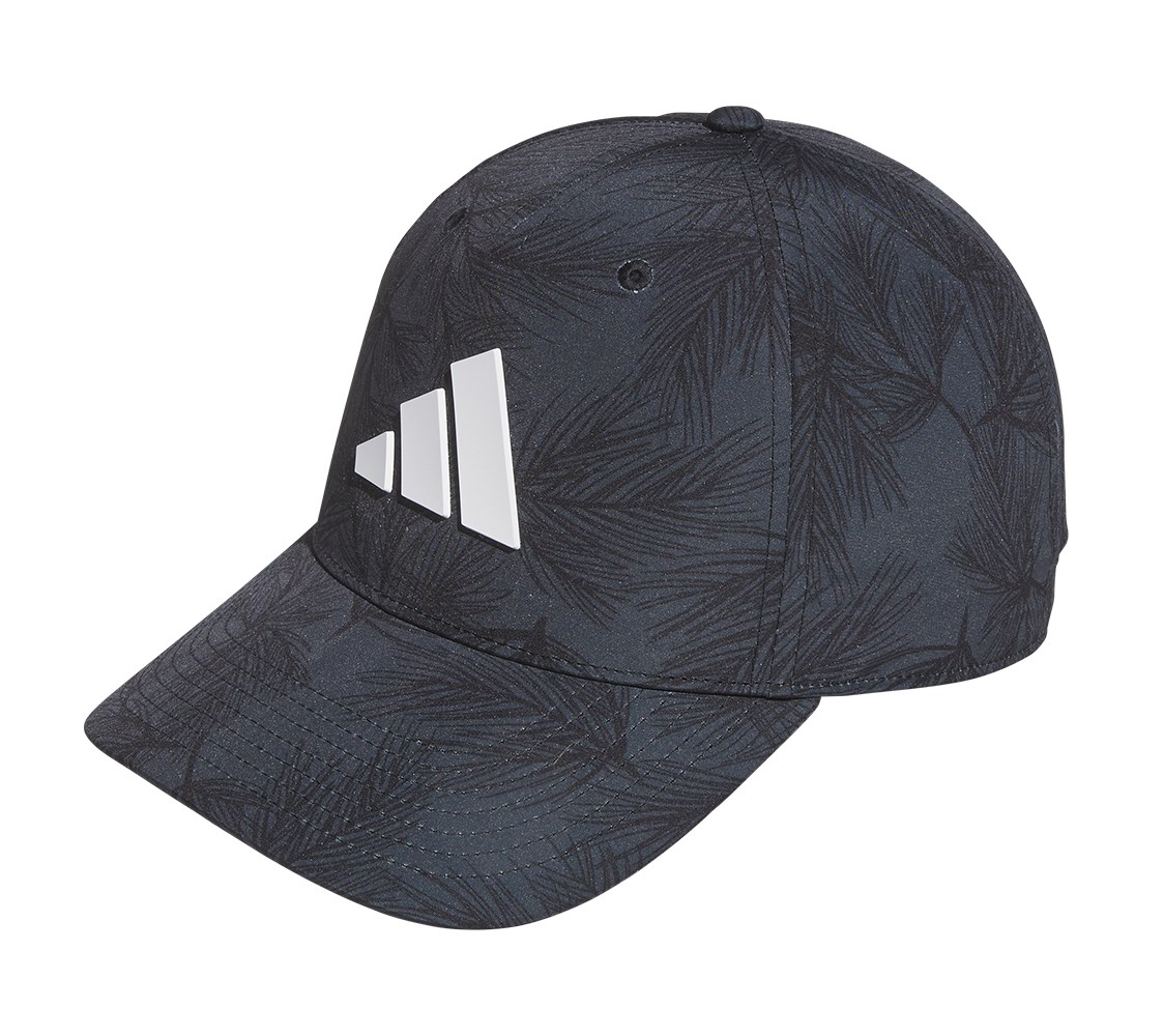 adidas Mens Tour Print Snapback Cap - Golfonline