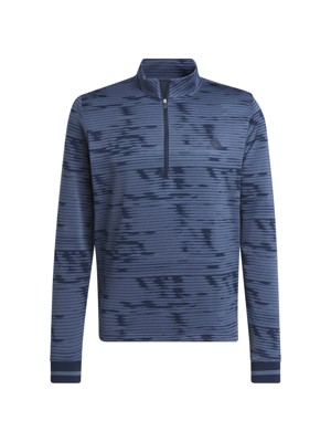 adidas Mens Ultimate365 COLD.RDY Quarter Zip Sweatshirt