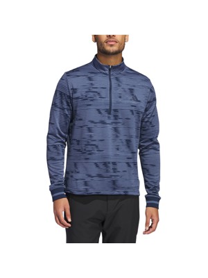 adidas Mens Ultimate365 COLD.RDY Quarter Zip Sweatshirt