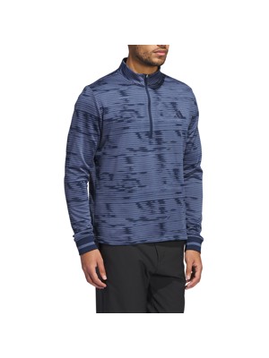 adidas Mens Ultimate365 COLD.RDY Quarter Zip Sweatshirt