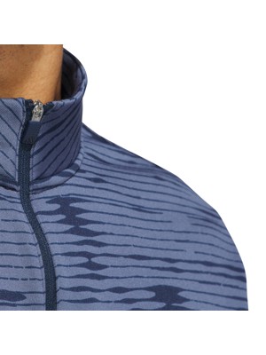 adidas Mens Ultimate365 COLD.RDY Quarter Zip Sweatshirt