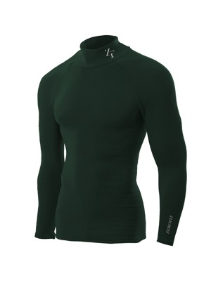 ZeroFit Heatrub Ultimate Mock Neck Baselayer