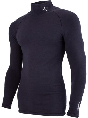 ZeroFit Heatrub Ultimate Mock Neck Baselayer