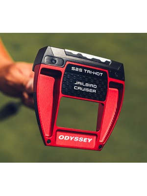 Odyssey Tri-Hot Square 2 Square Jailbird Cruiser Putter