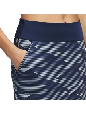 adidas Ladies Ultimate365 Printed Golf Skort