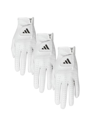 adidas Mens Pro Leather Golf Gloves (3 Pack)