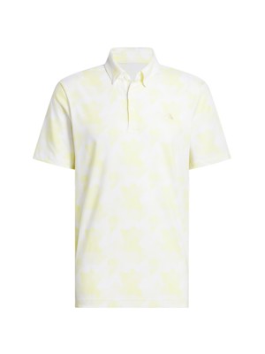 adidas Mens Go-To Printed Polo Shirt