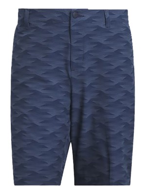 adidas Mens Ultimate365 Printed Golf Shorts